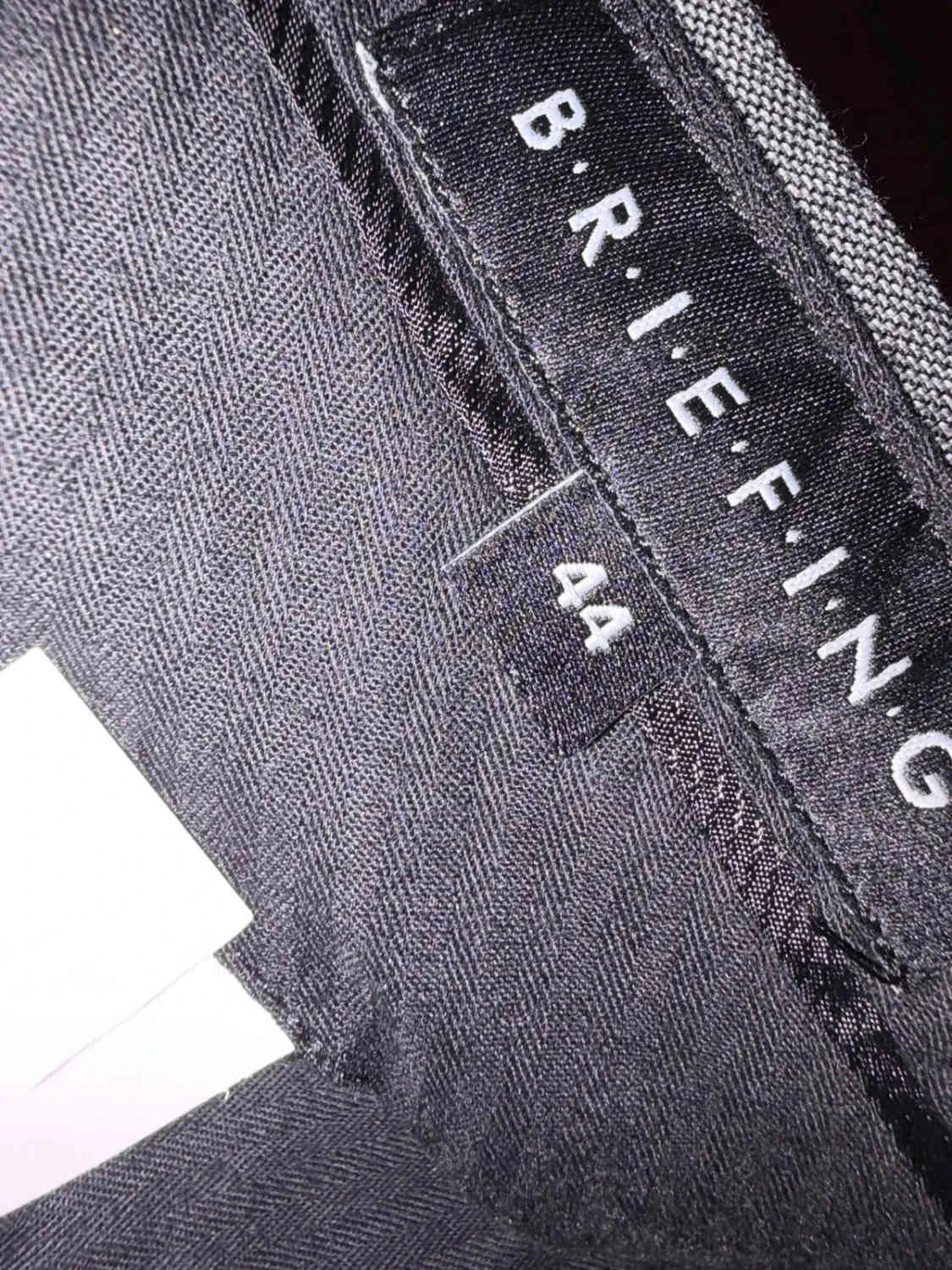 Pantalon pince homme briefing 44 propre gris – photo 8